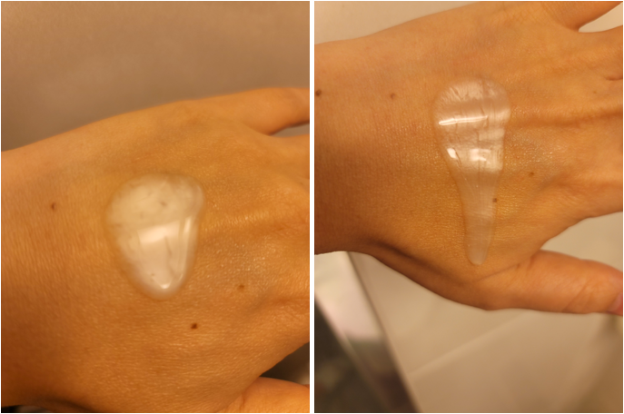 스템셀 샴푸 점성