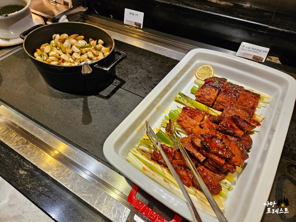 더 리버사이드 호텔 뷔페 양념구이