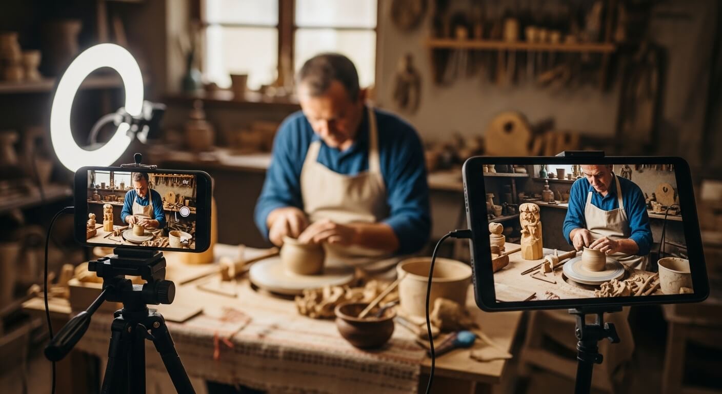 전통 장인 콘텐츠화 관련 사진
