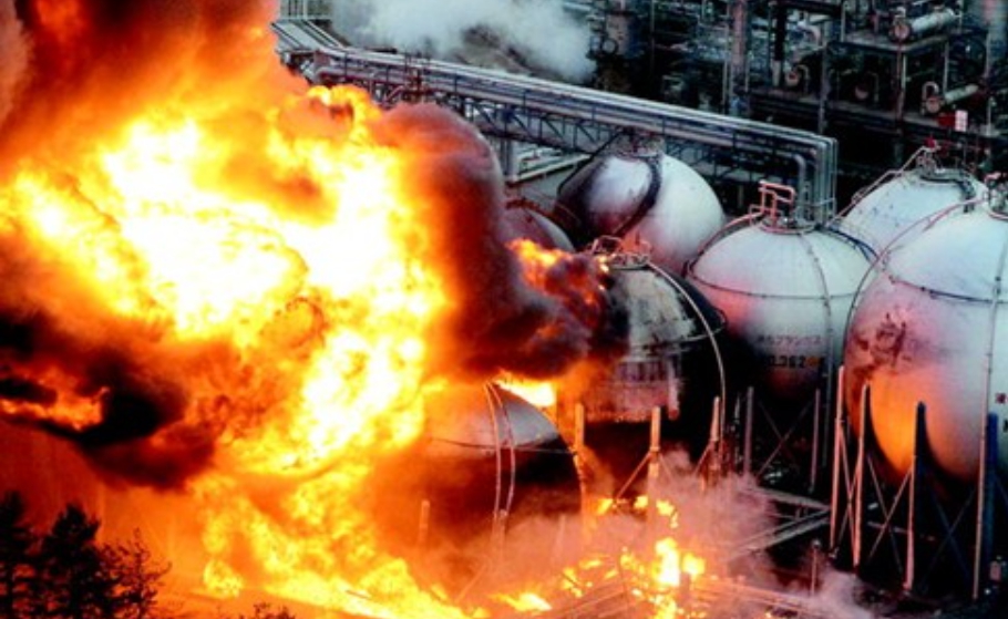 원자력 발전소 화재