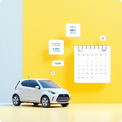 자동차세 납부기간 이미지