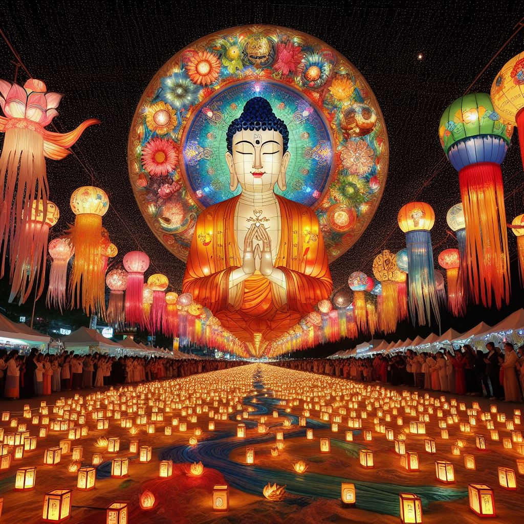 서울 부처님 오신날 연등행사