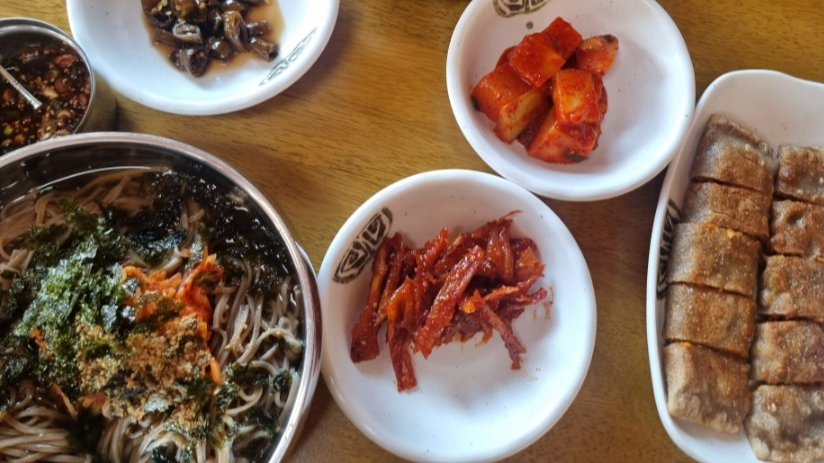 영주 순흥면 메밀묵밥 맛집 정보, 생생정보 떠나요