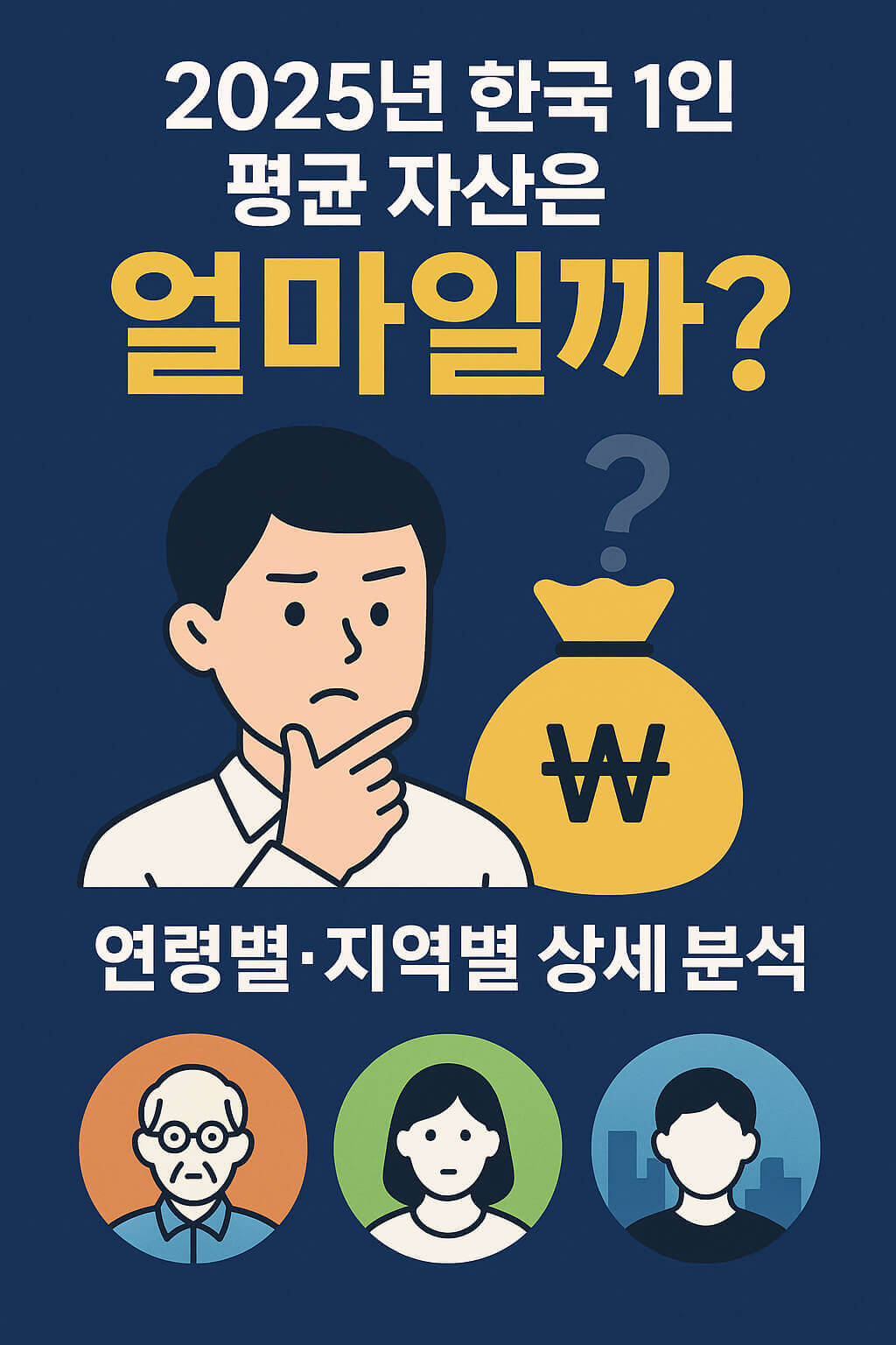 2025년 한국 1인당 평균 자산 image