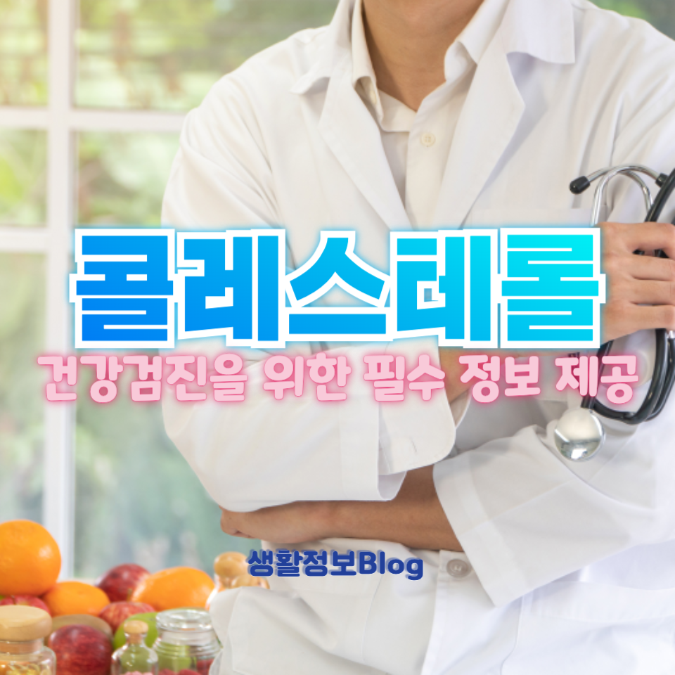 콜레스테롤