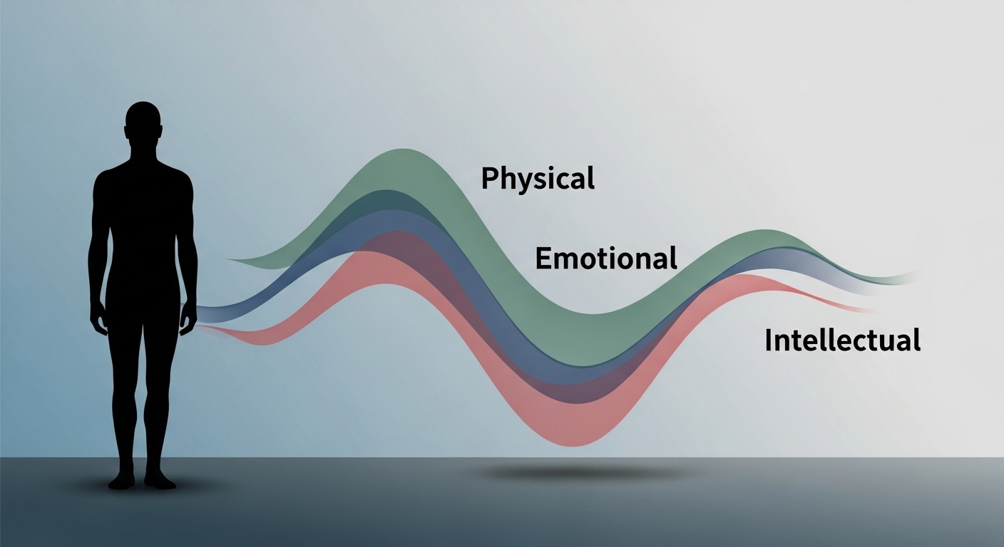 최고의 하루를 위한 비밀: 내 바이오리듬 주기 완벽 분석