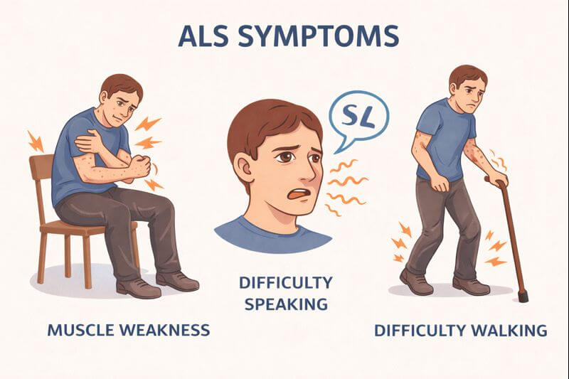 루게릭병의 증상