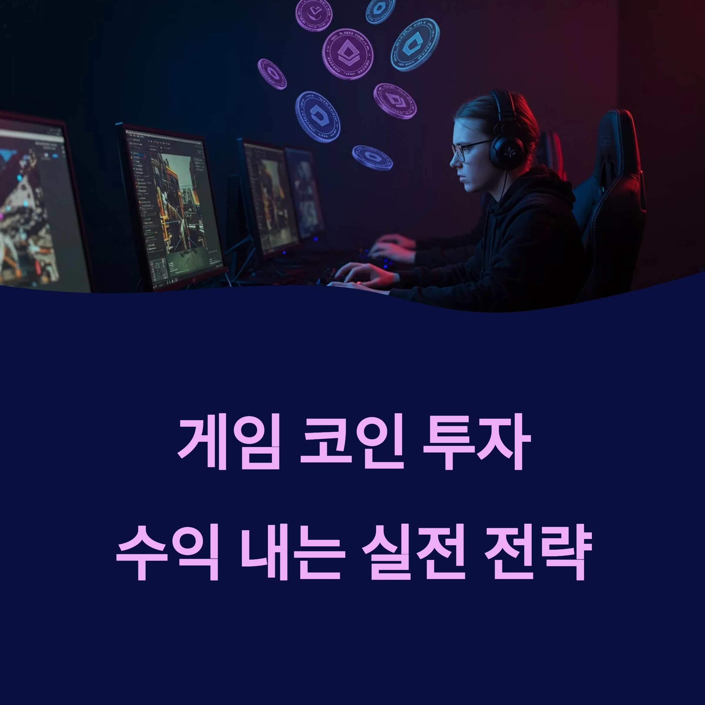 게임 코인 투자, 수익 내는 실전 전략
