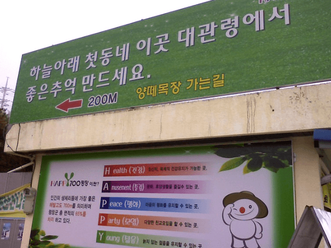 양떼목장