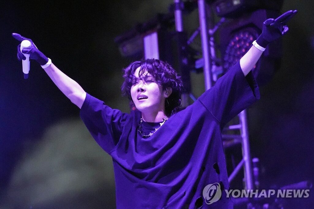 제이홉 군대 연기