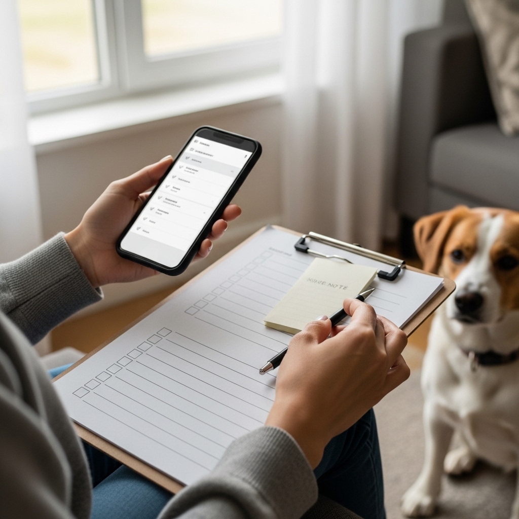 집에서 먼저 하는 관찰&middot;기록 체크리스트