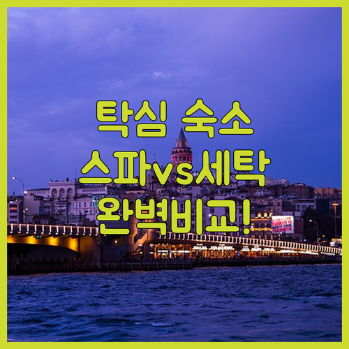 세탁기 있는 레지던스부터 스파 호텔까..