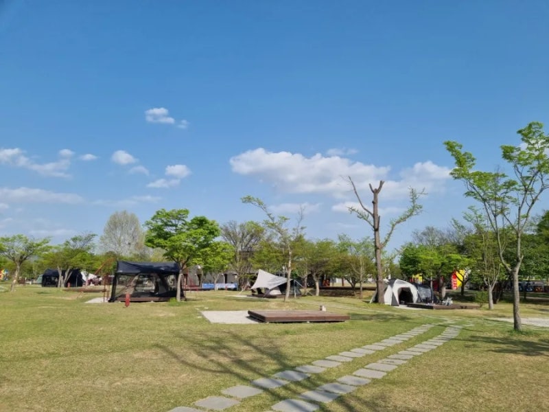 여주 금은모래캠핑장 소개