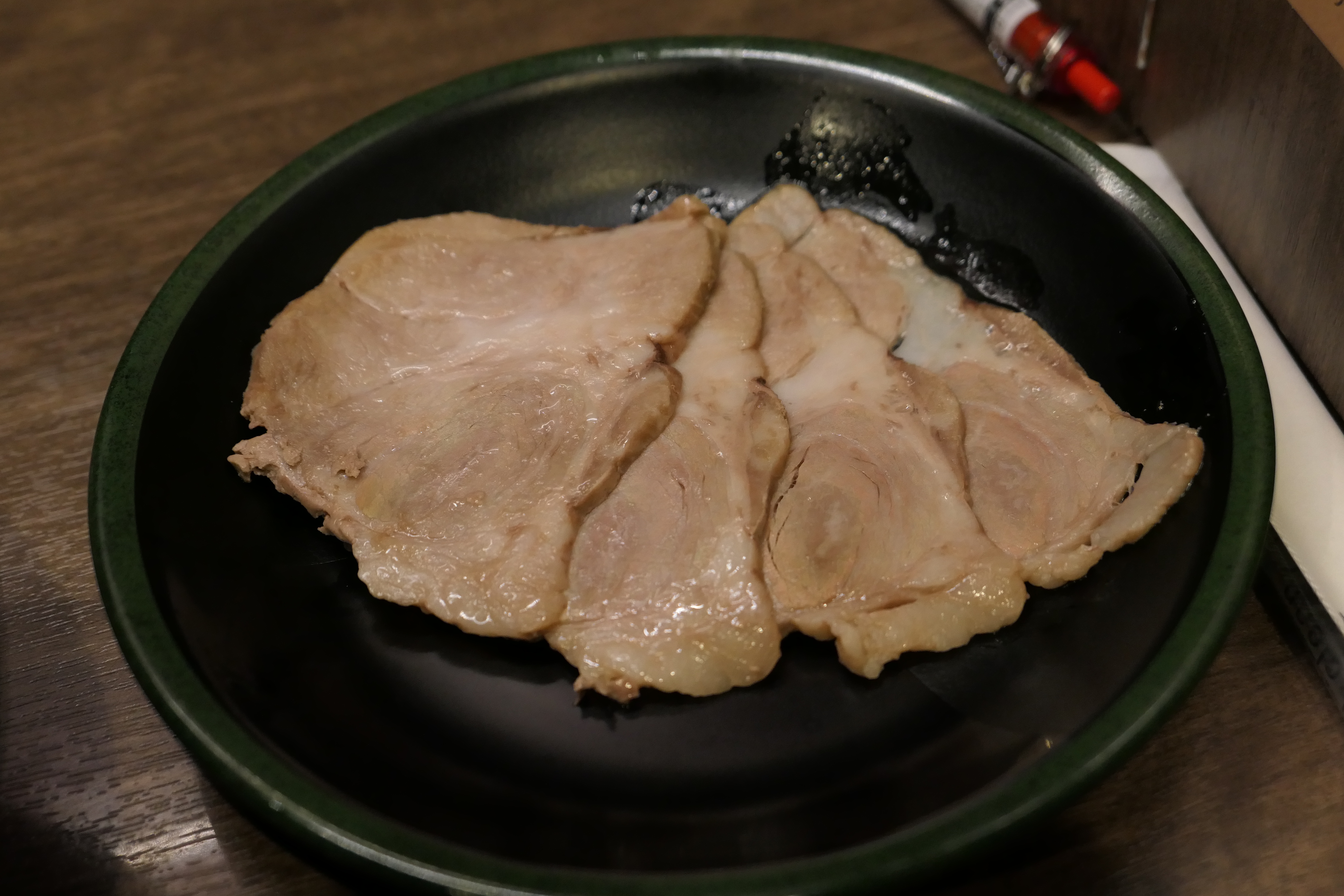 이치란 라멘 차슈