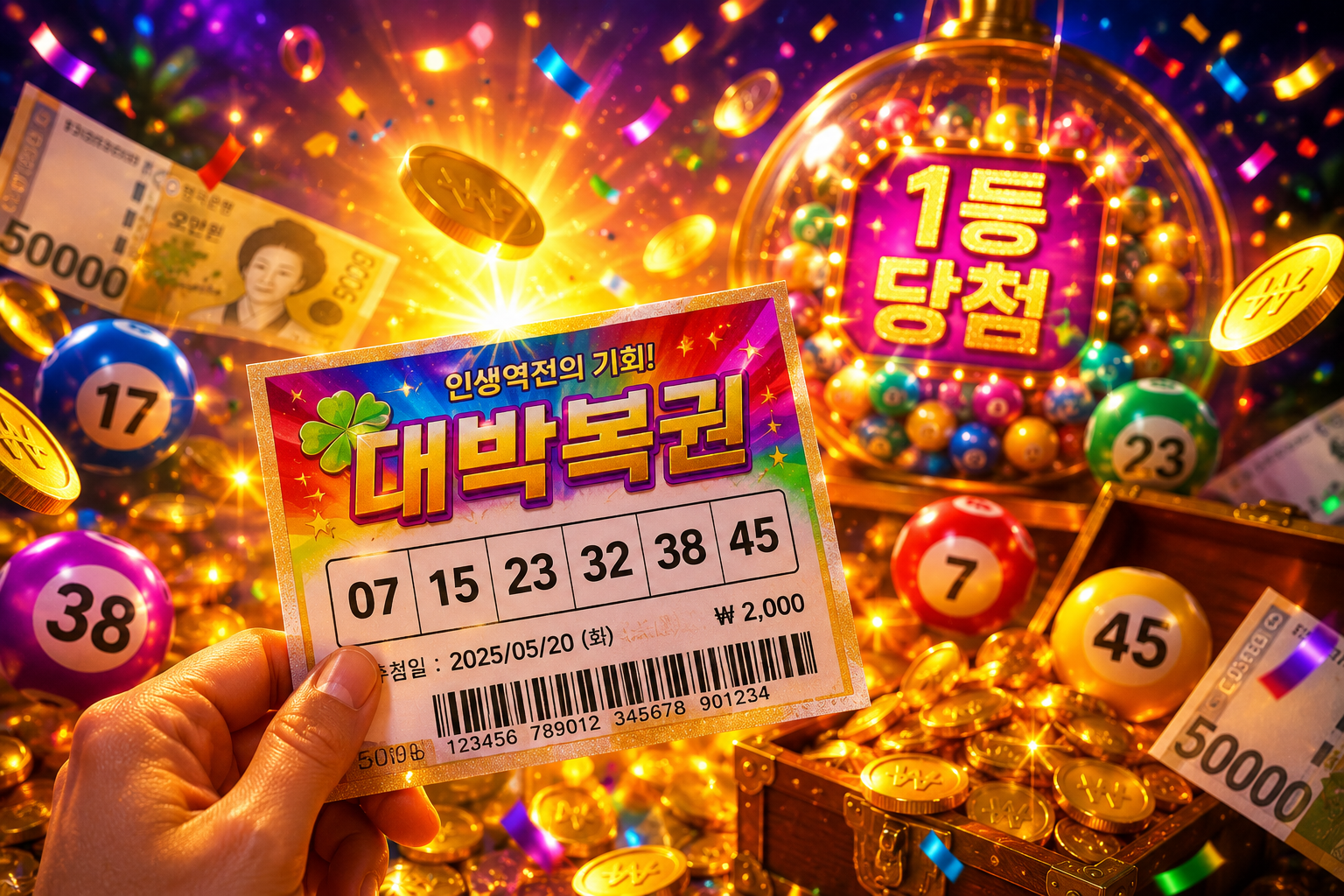 복권 꿈 해몽 30가지 총정리 복권 사는 꿈 복권 받는 꿈 길몽 흉몽 의미