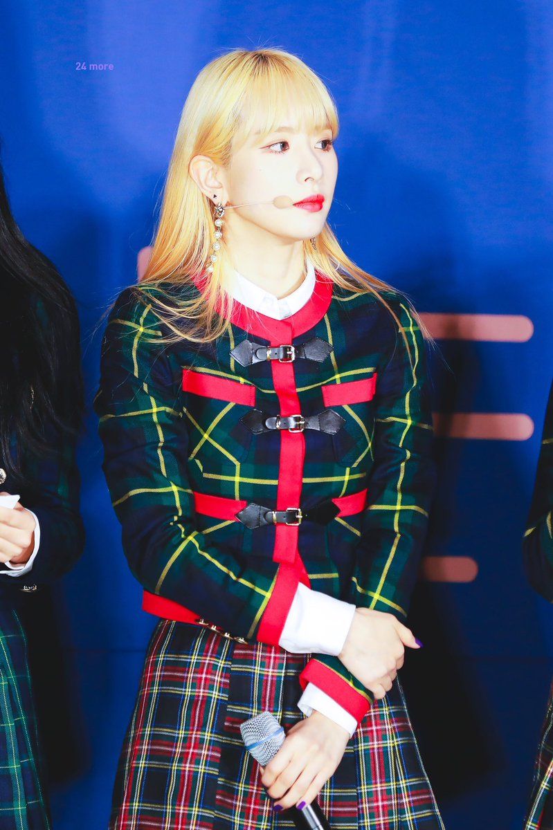 우주소녀 설아 인스타그램 사진 몸매