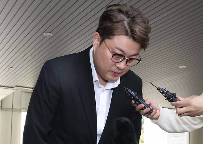 김호중 연예계 퇴출