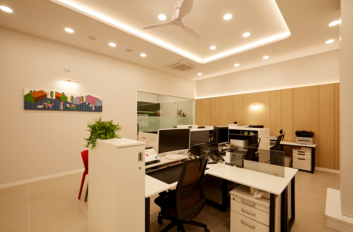오피스내부디자인