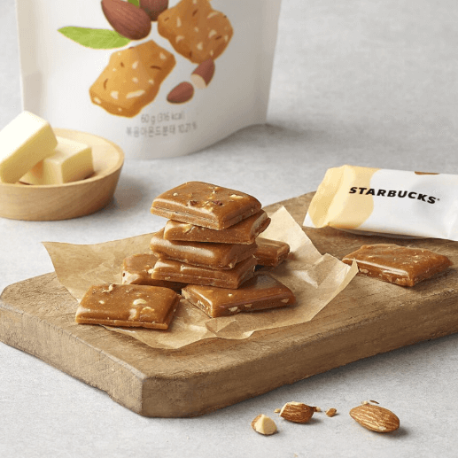 아몬드-토피넛 캔디