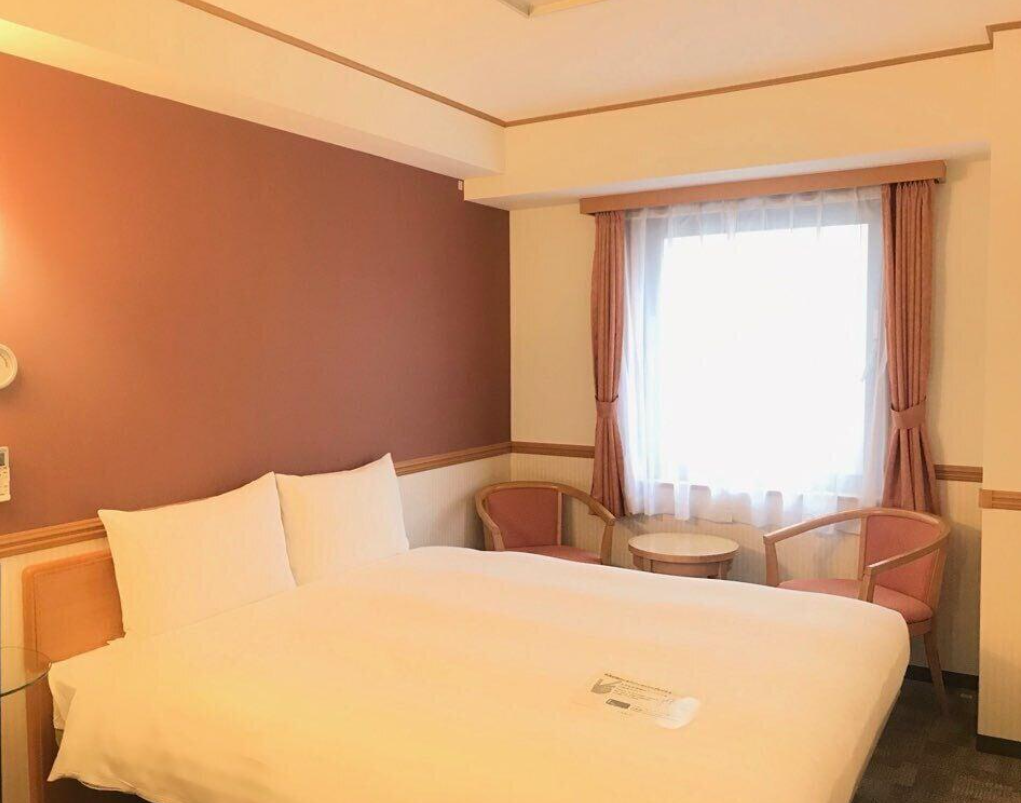 일본의 토요코인 호텔의 모습