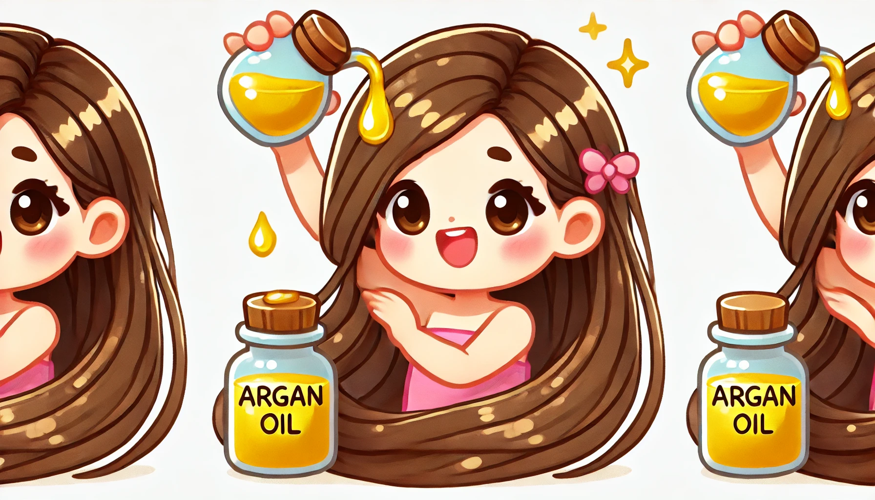 2. 모발에 사용