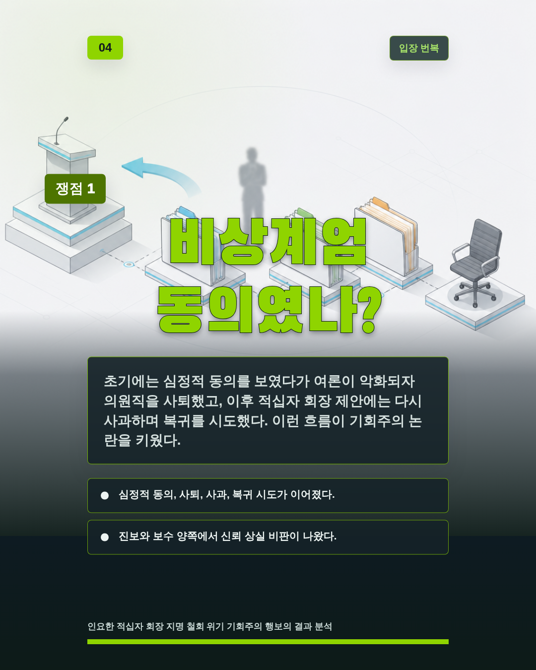 비상계엄 동의였나?
