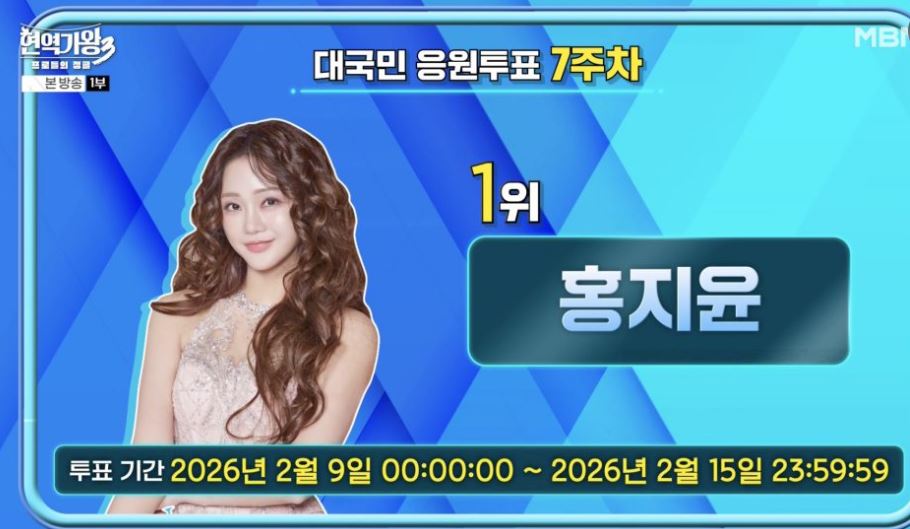 홍지윤 나이 직업 결혼 자녀 학력 프로필 현역가왕 노래모음