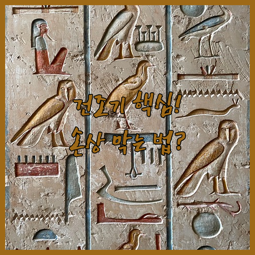 건조기 옷감 손상 없이 사용하는 법 ..