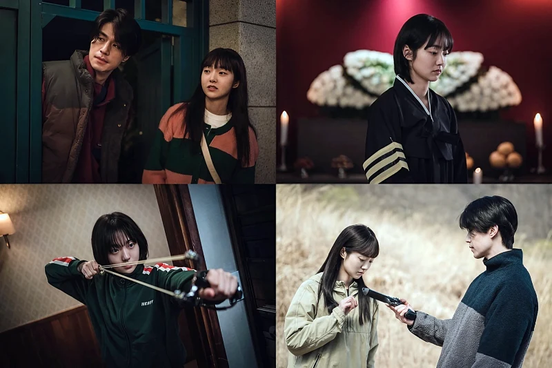 킬러들의 쇼핑몰에서 이동욱과 김혜준이 등장하는 주요 장면