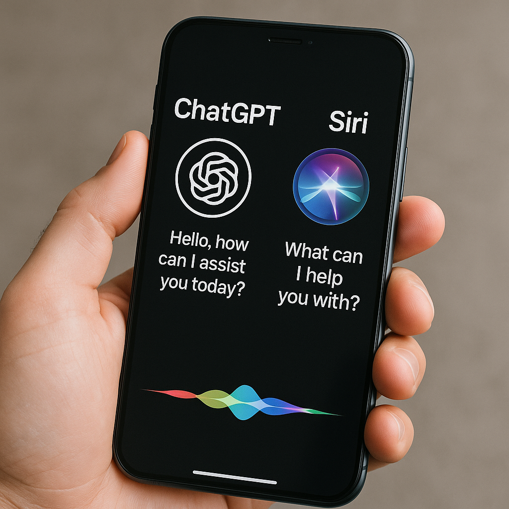 ChatGPT 음성비서 경쟁에 뛰어드나?