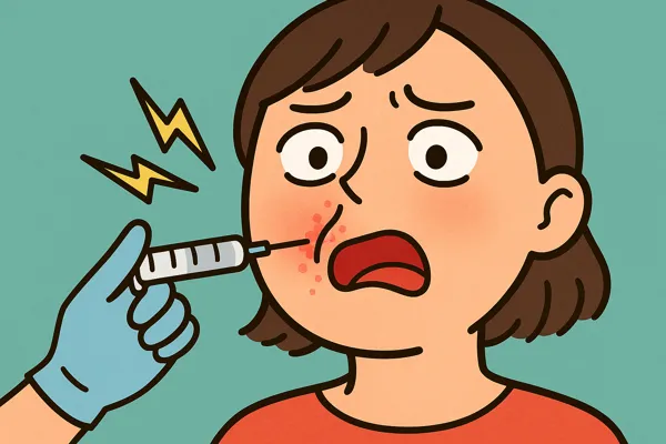 팔자주름 필러 부작용 후기 모음10