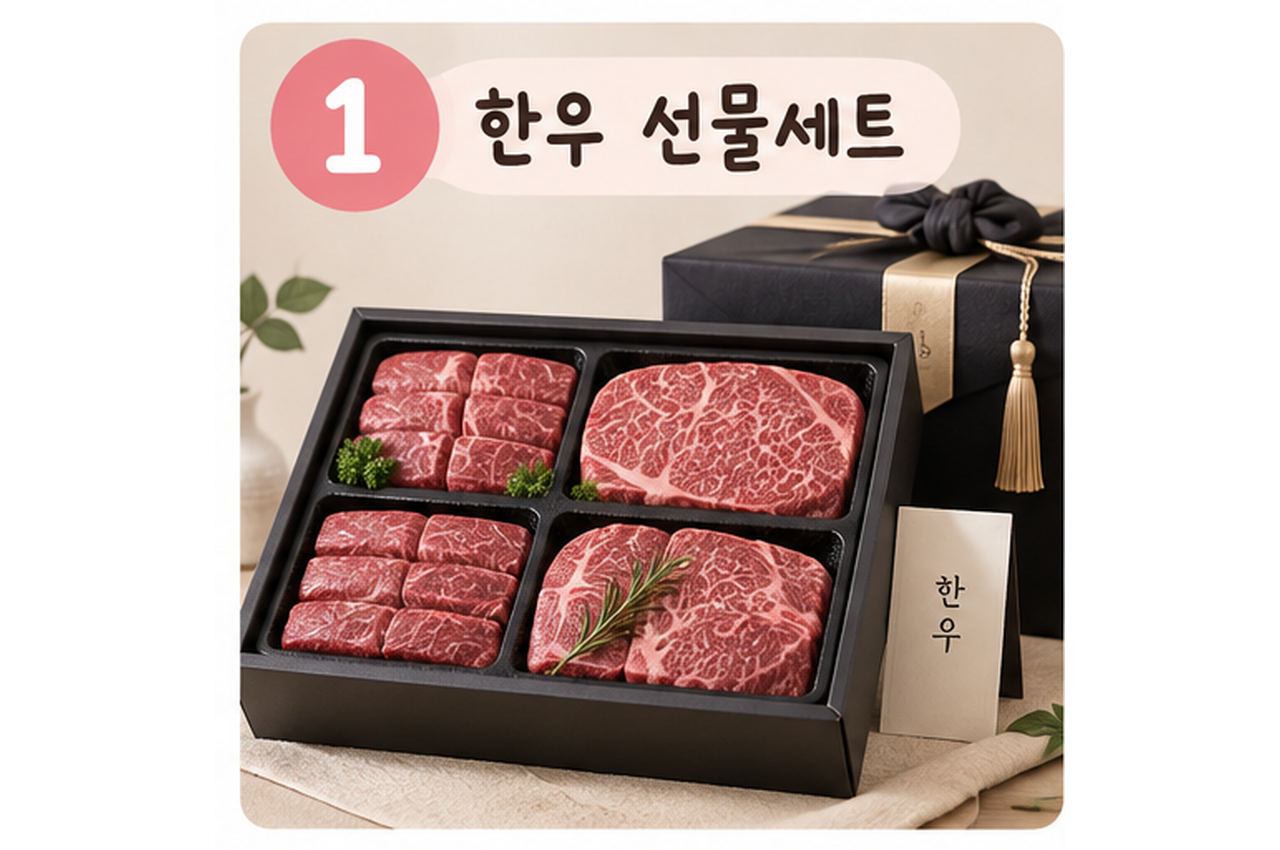 실용적인 명절 선물 모음