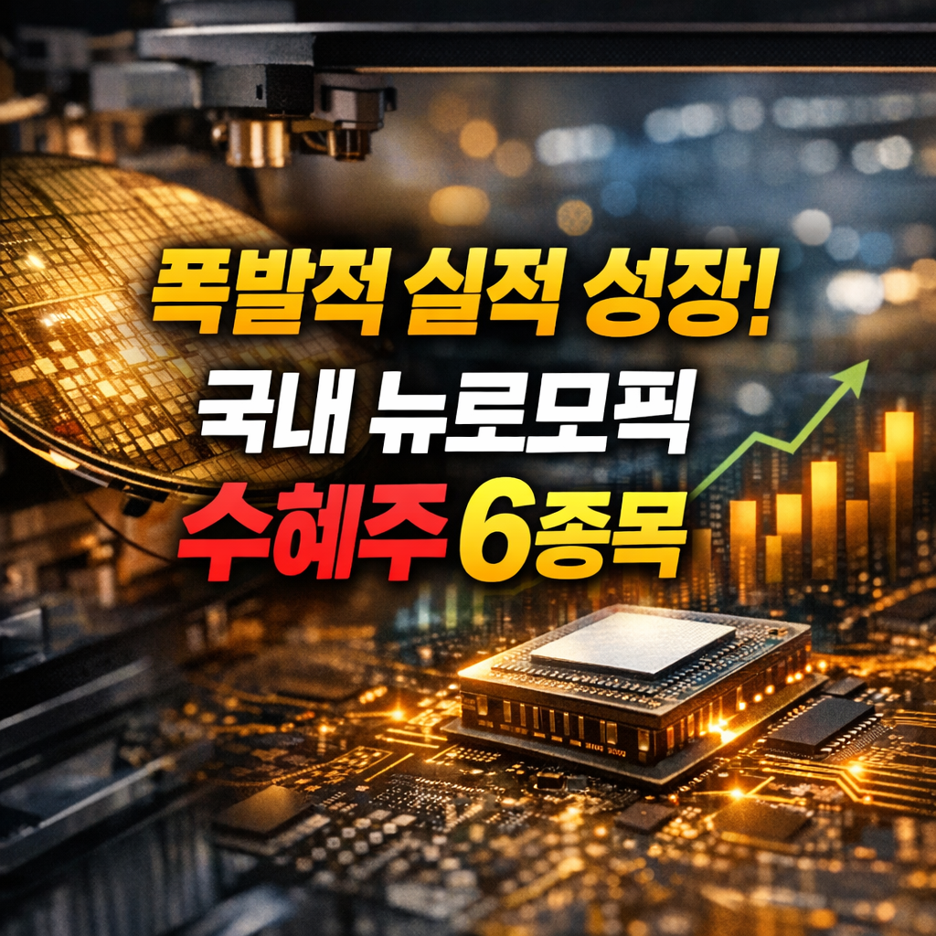 뉴로모픽 반도체 관련주