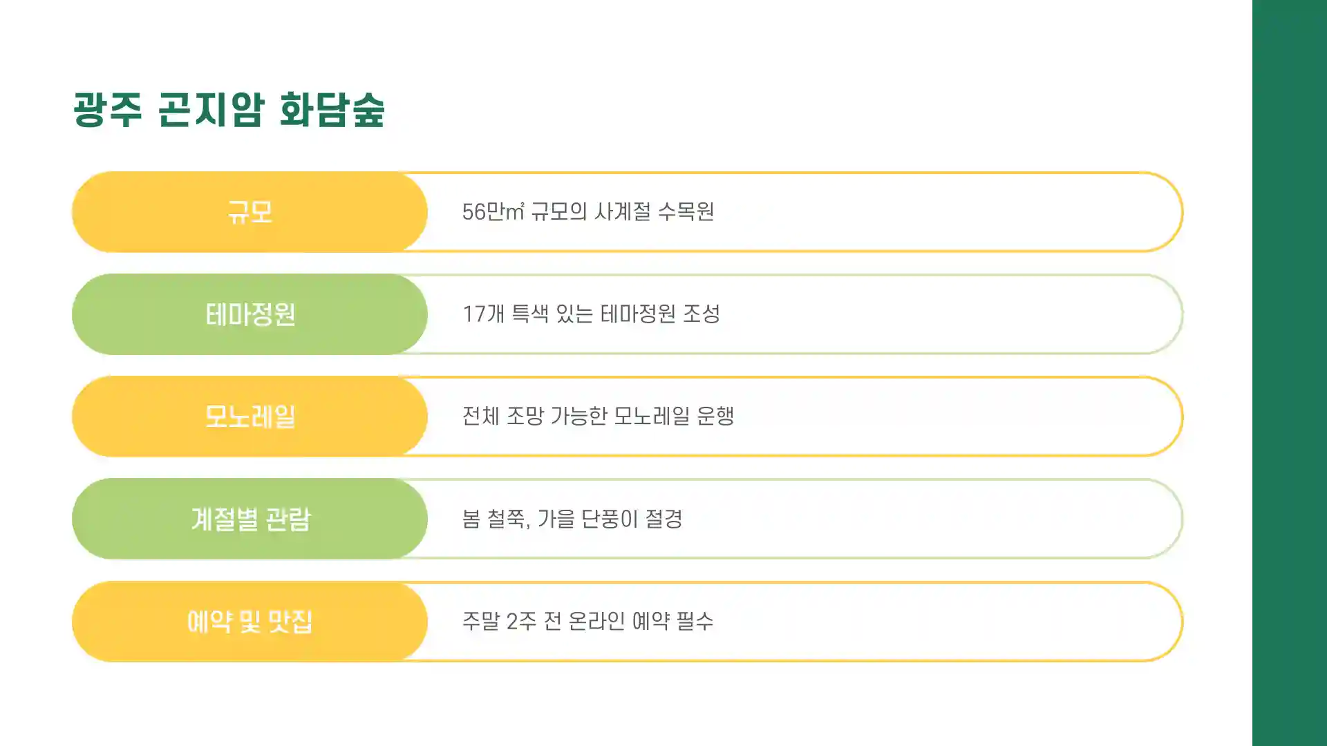 경기도 가볼만한곳 베스트10