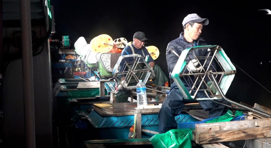 극한직업 동해안 오징어잡이 썸네일