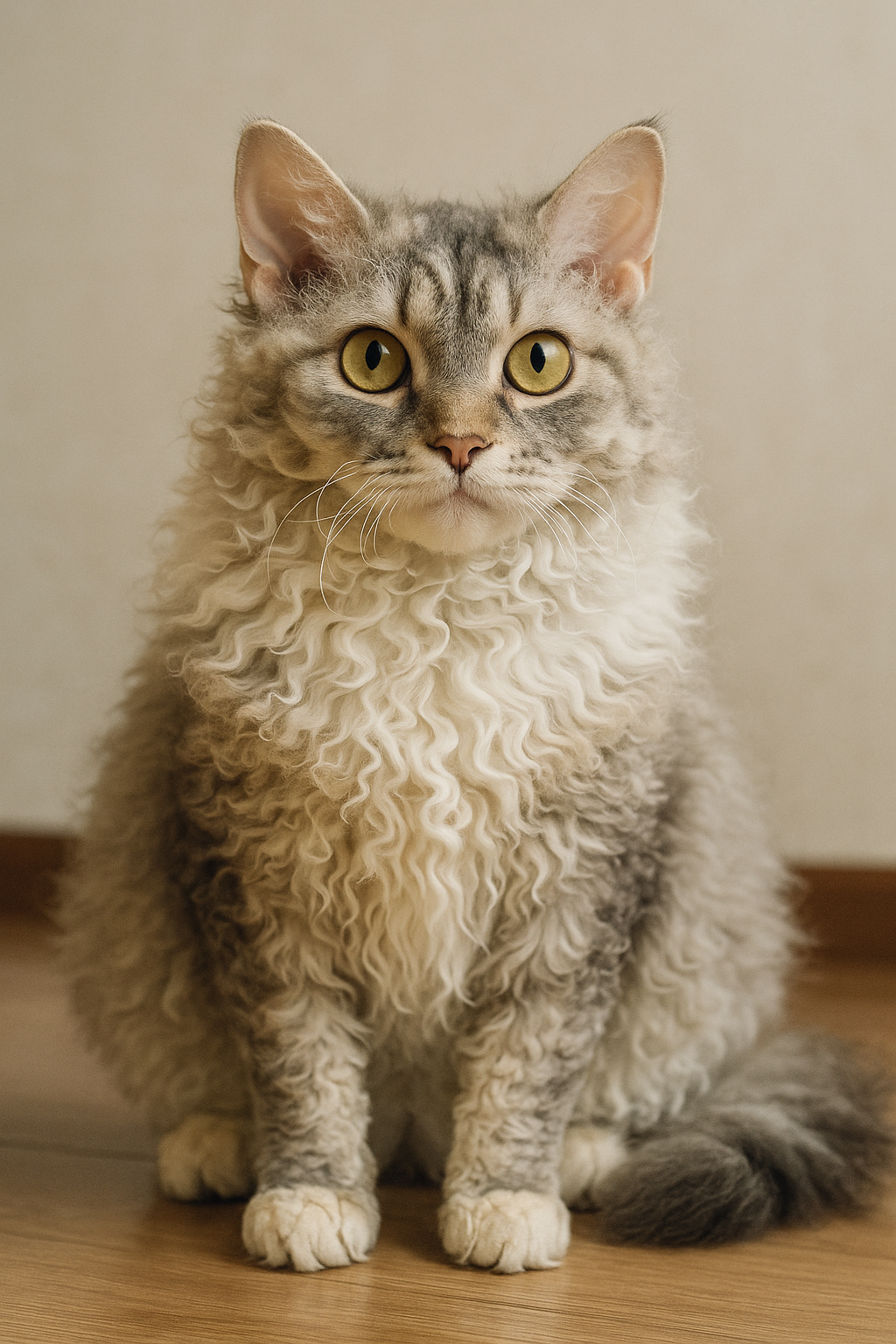라펌 고양이 사진