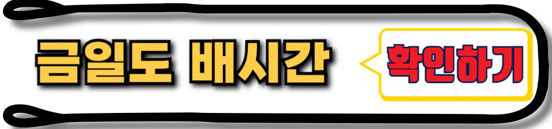 금일도 배시간 확인하기