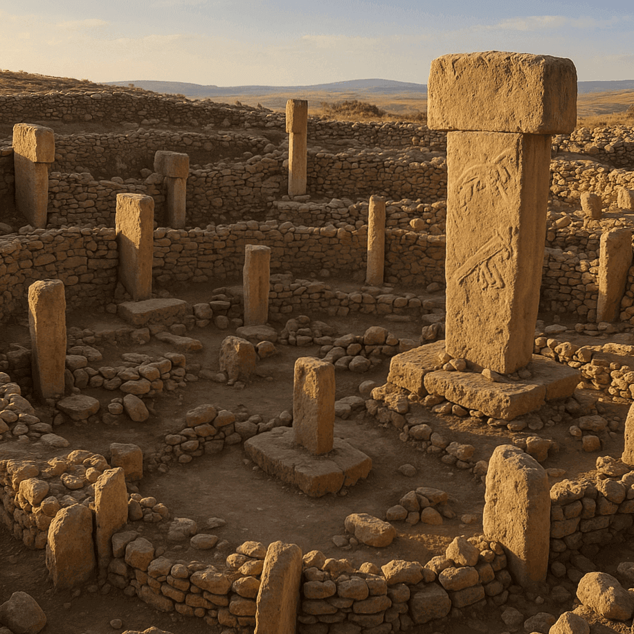 선사 시대 유적들 관련 사진