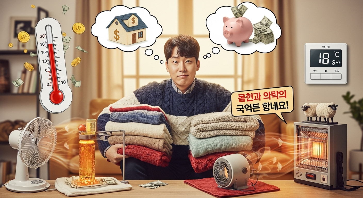 겨울철 난방비 절약방법