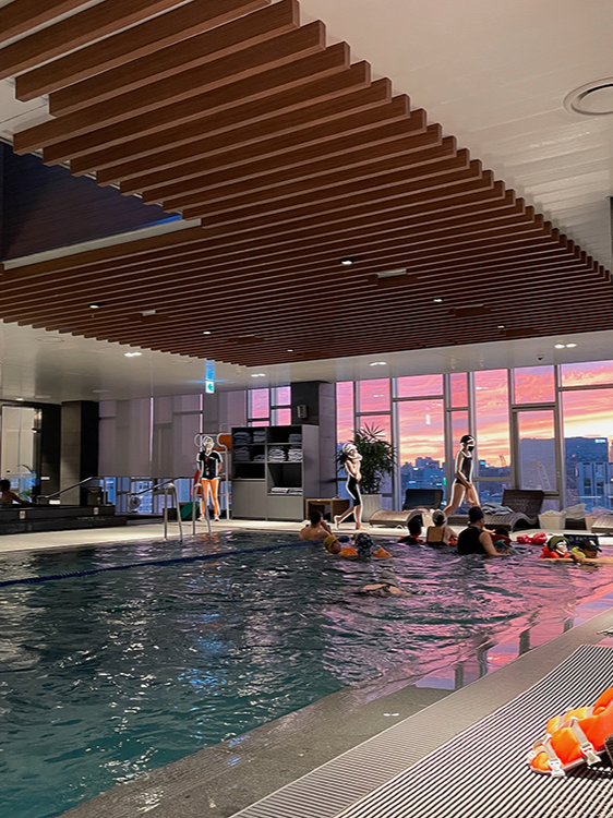 노보텔 앰배서더 동대문 서울 실내 수영장2