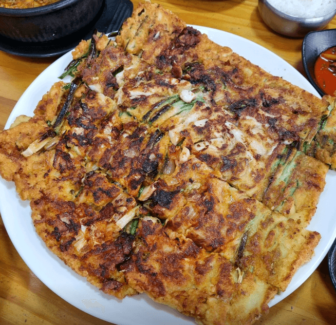 생방송오늘저녁 대왕파전 충남 아산 우리동네 간식장인