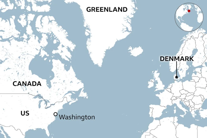 거대한 섬이 왜 덴마크 땅일까