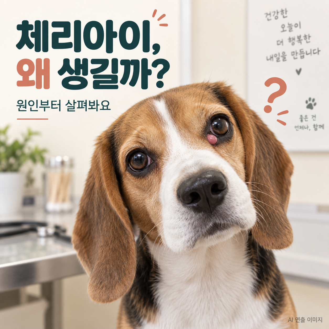 강아지 체리아이란? 원인부터 증상, 치료까지 정리