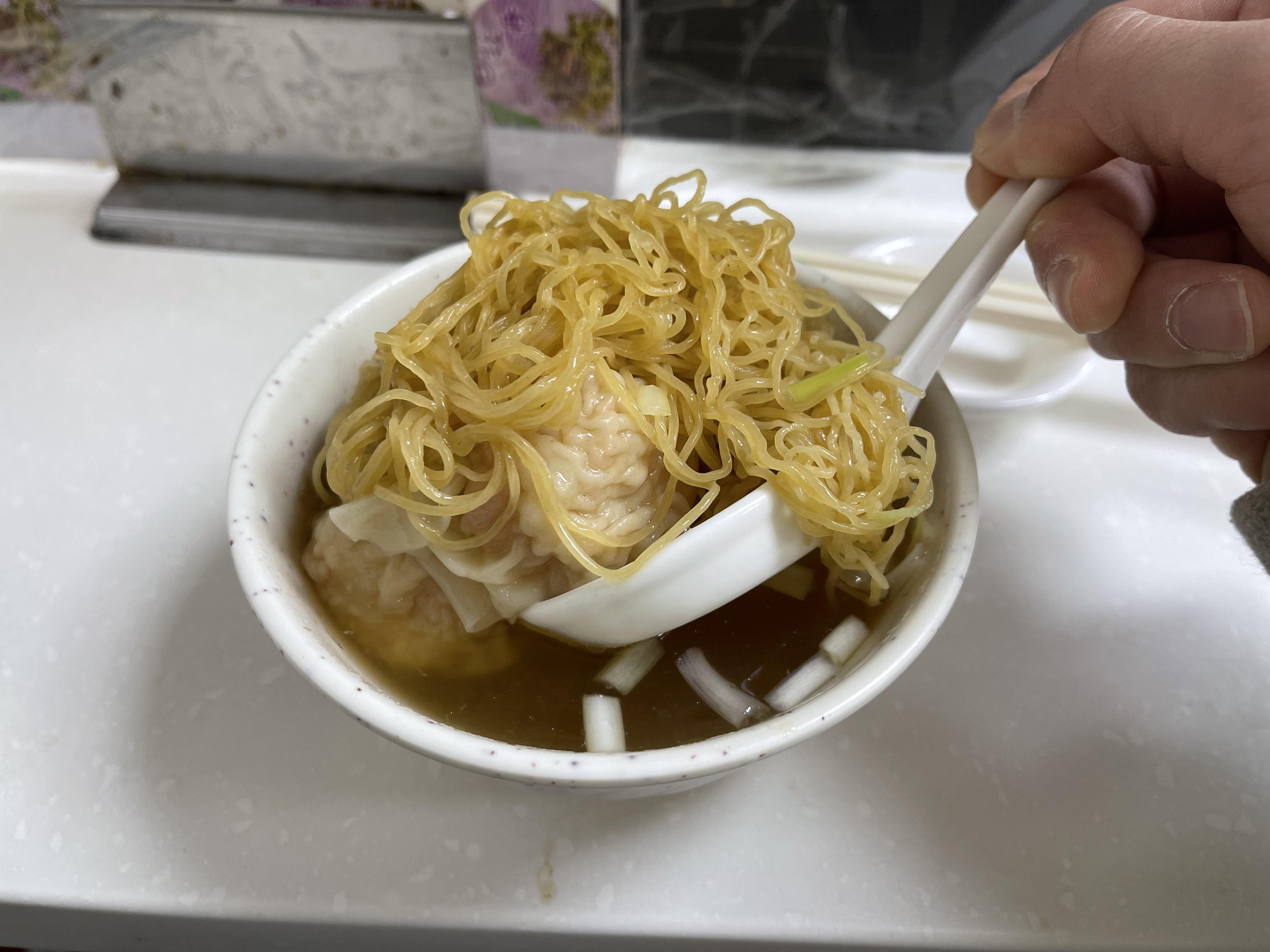 Mak Man Kee Noodle Shop 대표 완탕면