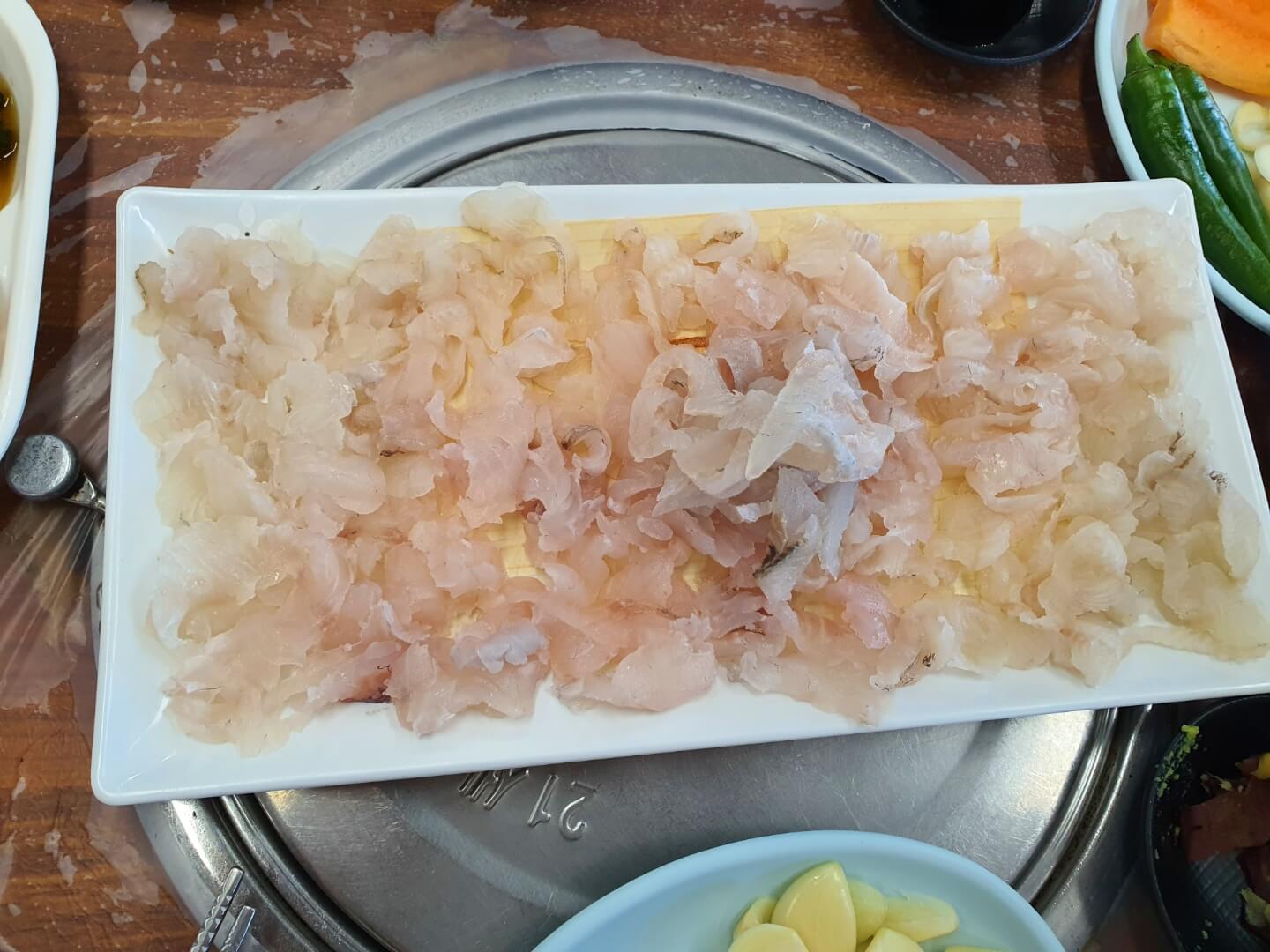 모듬회-사진