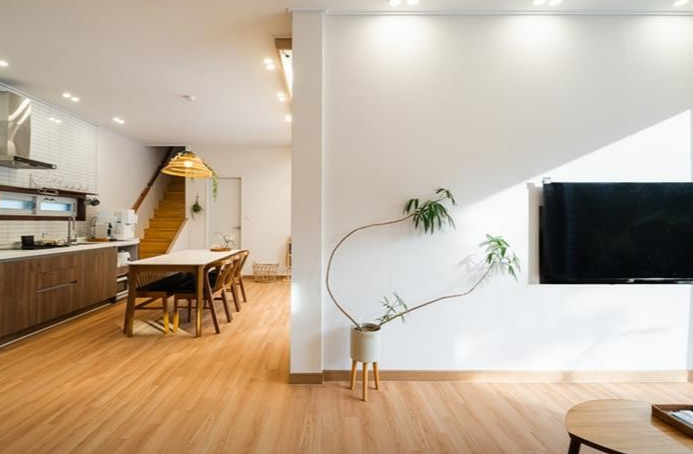 스테이꾸꾸 거실