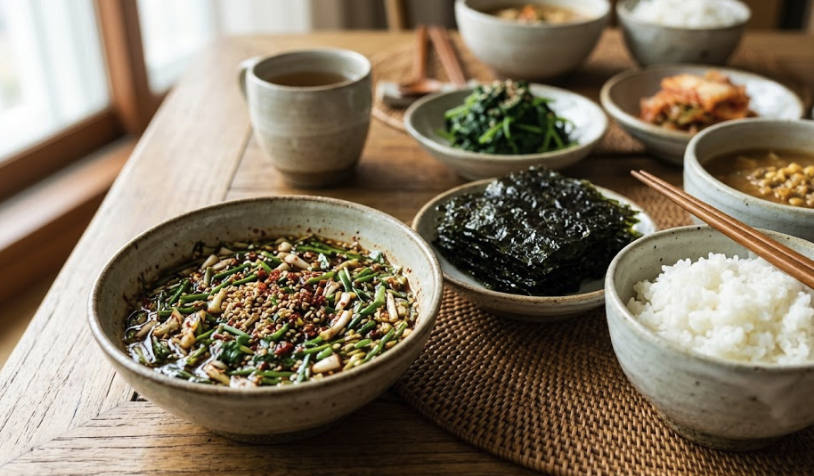 달래장 황금레시피