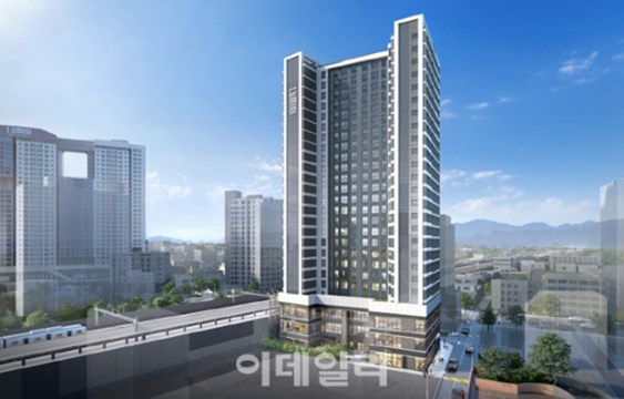 용산 남영역 루미니 투시도 사진=이데일리