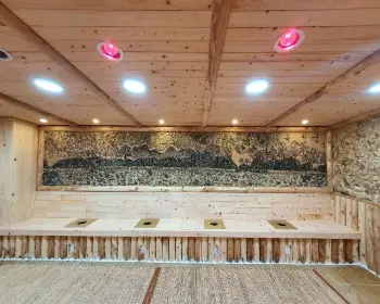 장령산 자연휴양림 찜질방