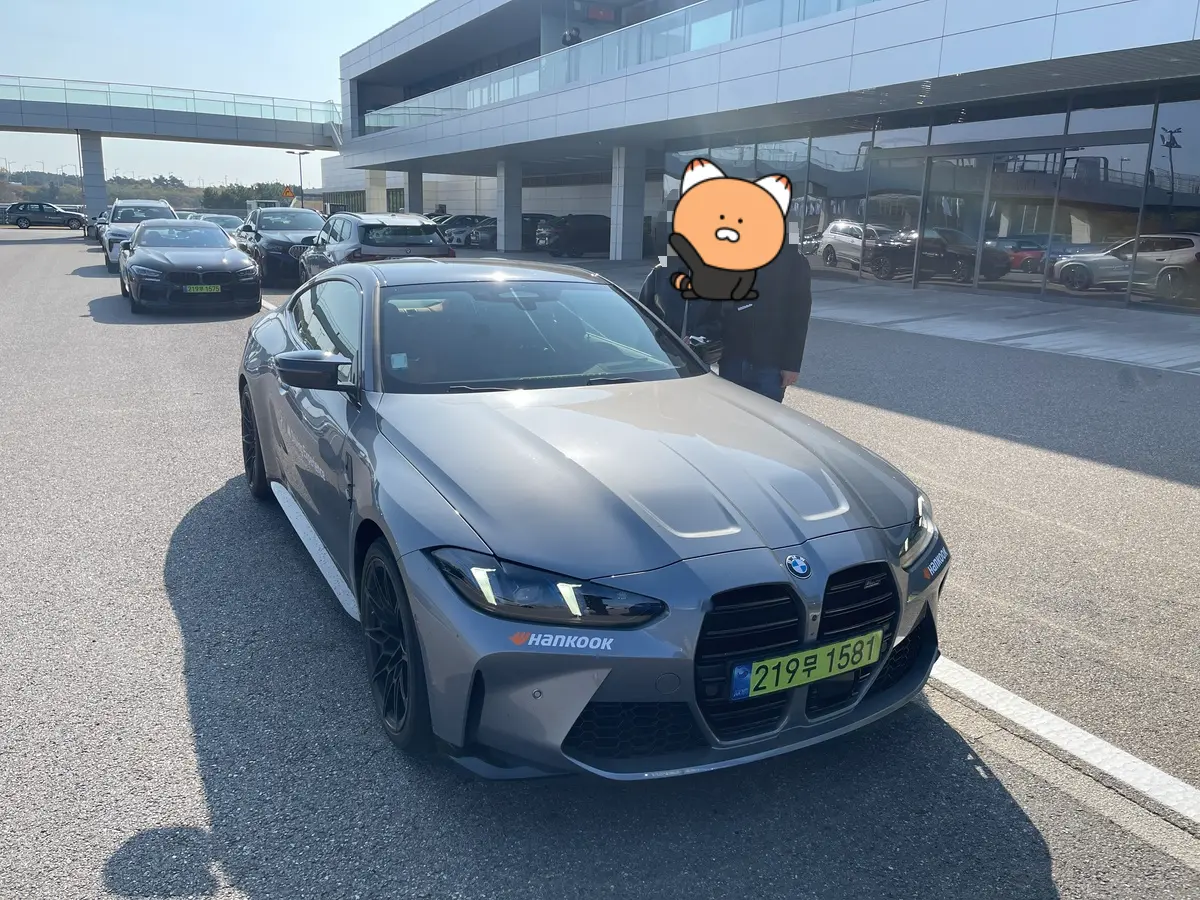 M4 테스트 드라이브 시승 후기